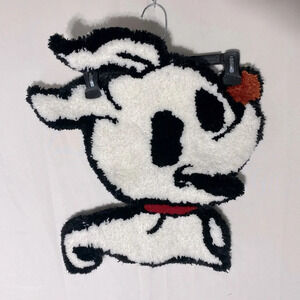 Handmade Nightmare  Before Christmas Zero Dog Small Rug Carpet